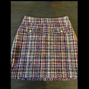 Loft Tweed Mini Skirt, 2P